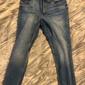 Old Navy Mid-Rise Super Skinny Jeans